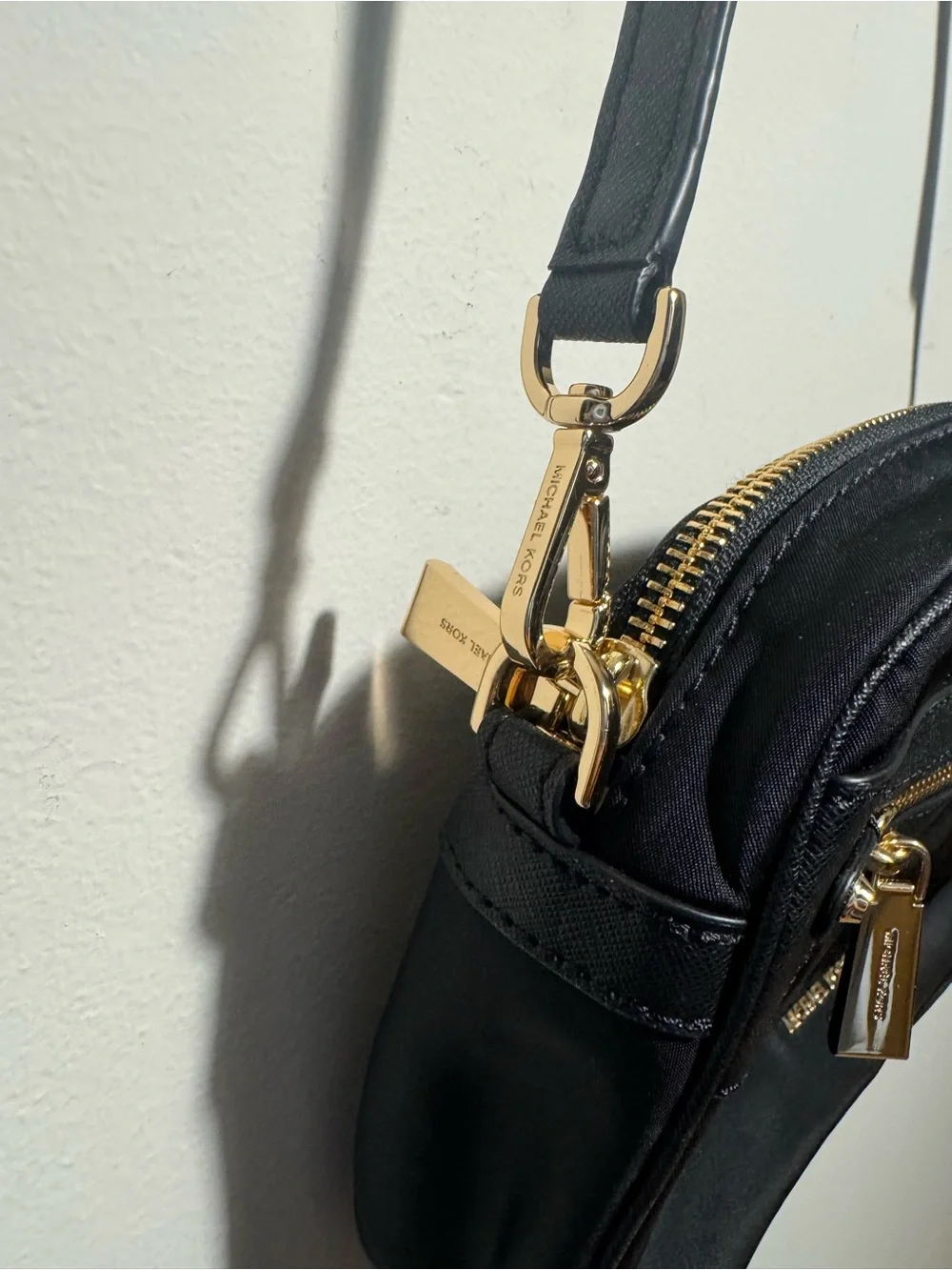 MICHAEL Michael Kors Nylon Jet Set Charm Small Crossbody